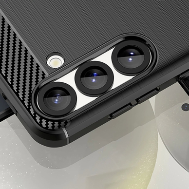 Carbon dėklas iPhone 16E - juodas 8