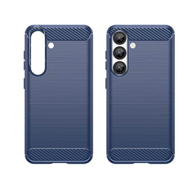 Carbon dėklas iPhone 16E - mėlynas 2