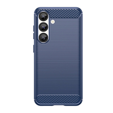 Carbon dėklas iPhone 16E - mėlynas 3