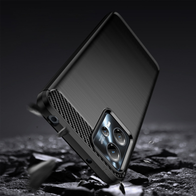 Dėklas Carbon flexible Motorola Moto G13 Juodas 2 Dėklas Carbon flexible Motorola Moto G13 Juodas 2