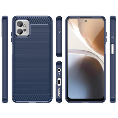 Dėklas Carbon Realme Narzo 50 5G Juodas 1