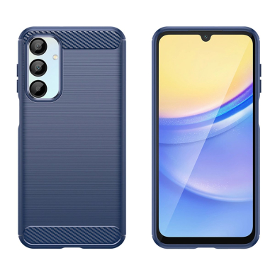 Dėklas Carbon Samsung Galaxy A16 / A16 5G - Juodas 2 Dėklas Carbon Samsung Galaxy A16 / A16 5G - Juodas 2