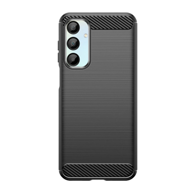 Dėklas Carbon Samsung Galaxy A16 / A16 5G - Juodas Dėklas Carbon Samsung Galaxy A16 / A16 5G - Juodas
