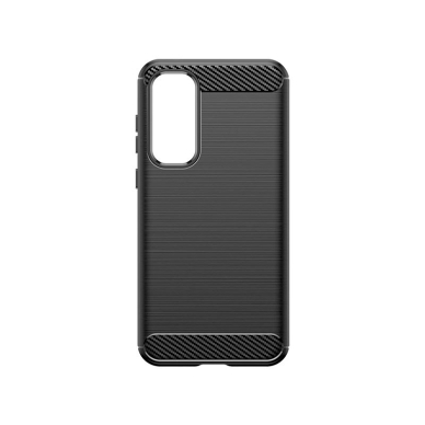 Dėklas Carbon Case for Samsung Galaxy A35 - Juodas 2 Dėklas Carbon Case for Samsung Galaxy A35 - Juodas 2