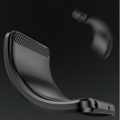 Dėklas Carbon Samsung Galaxy S24 FE - Juodas 4 Dėklas Carbon Samsung Galaxy S24 FE - Juodas 4