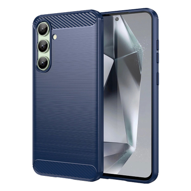 Dėklas Carbon Samsung Galaxy S24 FE - Mėlynas Dėklas Carbon Samsung Galaxy S24 FE - Mėlynas