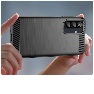 Carbon dėklas Samsung Galaxy A26 - juodas 4