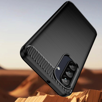 Carbon dėklas Samsung Galaxy A56 / A36 - juodas 2