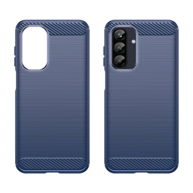 Carbon dėklas Samsung Galaxy A56 / A36 - mėlynas 1