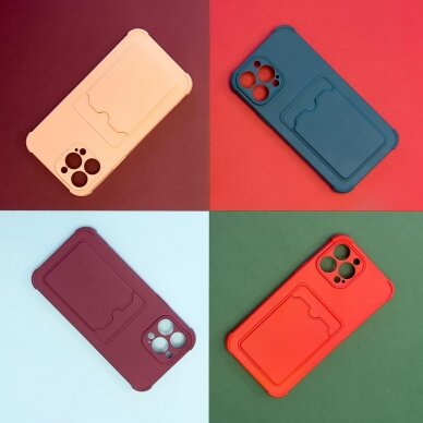 Dėklas Card Armor Case iPhone 11 Pro Max Raudonas 2