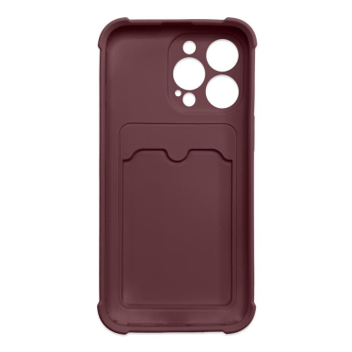 Dėklas Card Armor Samsung Galaxy A32 4G Bordo 1 Dėklas Card Armor Samsung Galaxy A32 4G Bordo 1