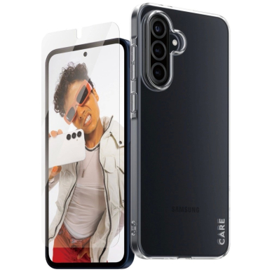 CARE by PanzerGlass Fashion 2in1 Dėklas + Glass skirtas Samsung Galaxy A36 5G 1