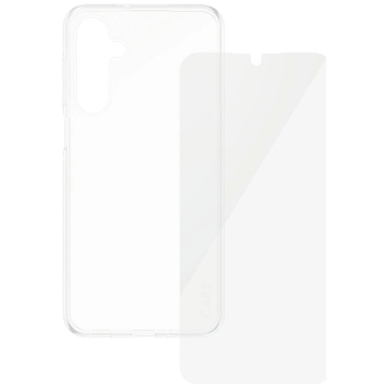 CARE by PanzerGlass Fashion 2in1 Dėklas+Glass skirtas Samsung Galaxy A26 5G - Permatomas 2