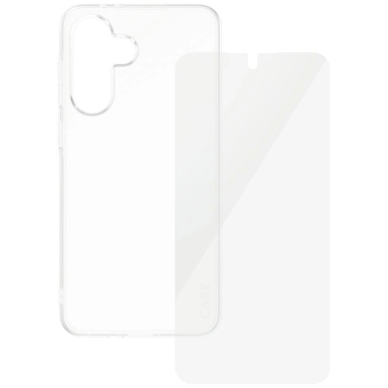 CARE by PanzerGlass Fashion 2in1 Dėklas+Glass skirtas Samsung Galaxy A56 5G - Permatomas 2