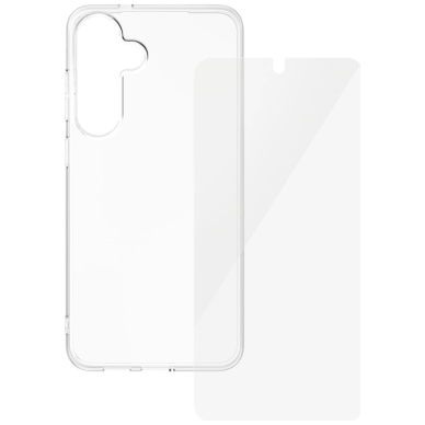 Rinkinys dėklas + stiklas CARE by PanzerGlass Fashion 2in1 Samsung Galaxy S25+ 2 Rinkinys dėklas + stiklas CARE by PanzerGlass Fashion 2in1 Samsung Galaxy S25+ 2