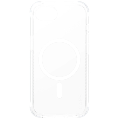 CARE by PanzerGlass Fashion 3in1 Apsauginis Set Dėklas+Glass+Lens skirtas iPhone 16e - Permatomas 2