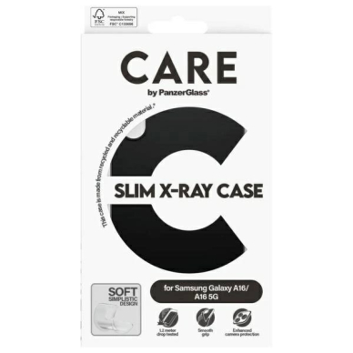 CARE by PanzerGlass Fashion Dėklas skirtas Samsung Galaxy A16 / A16 5G - Juodas 3