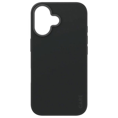 iPhone 16 – CARE by PanzerGlass Fashion dėklas 6.1" - Juodas/Juodas MagSafe 1377 2