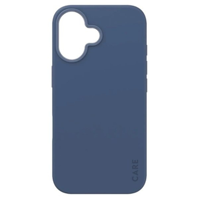 iPhone 16 – CARE by PanzerGlass Fashion dėklas 6.1" - Mėlynas/Mėlynas MagSafe 1381 2