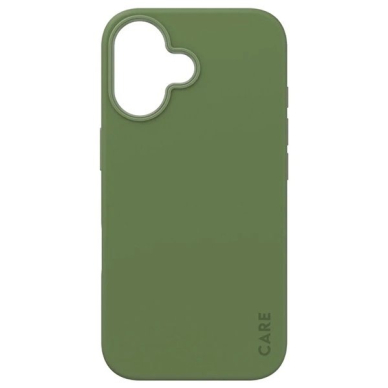iPhone 16 – CARE by PanzerGlass Fashion dėklas 6.1" - Žalias/Žalias MagSafe 1385 2