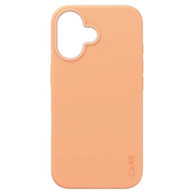iPhone 16 – CARE by PanzerGlass Fashion dėklas 6.1" - Persikinis MagSafe 1389 2