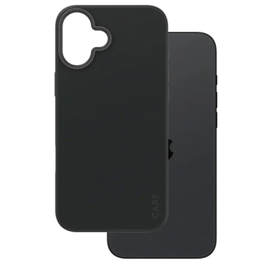 iPhone 16 Plus – CARE by PanzerGlass Fashion dėklas 6.7" - Juodas/Juodas MagSafe 1379 1