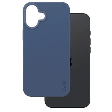 iPhone 16 Plus – CARE by PanzerGlass Fashion dėklas 6.7" - Mėlynas/Mėlynas MagSafe 1383 1