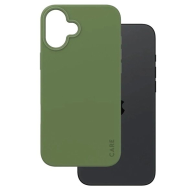 iPhone 16 Plus – CARE by PanzerGlass Fashion dėklas 6.7" - Žalias/Žalias MagSafe 1387 1