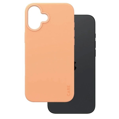 iPhone 16 Plus – CARE by PanzerGlass Fashion dėklas 6.7" - Persikinis MagSafe 1391 1