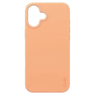 iPhone 16 Plus – CARE by PanzerGlass Fashion dėklas 6.7" - Persikinis MagSafe 1391 2