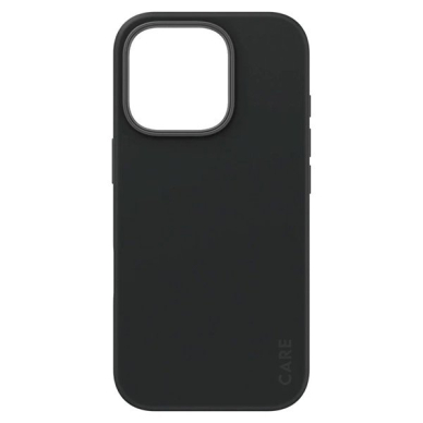 iPhone 16 Pro – CARE by PanzerGlass Fashion dėklas 6.3" - Juodas/Juodas MagSafe 1378 2