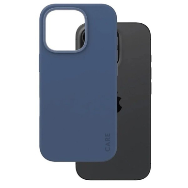 iPhone 16 Pro – CARE by PanzerGlass Fashion dėklas 6.3" - Mėlynas/Mėlynas MagSafe 1382 1