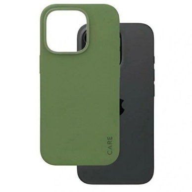 iPhone 16 Pro – CARE by PanzerGlass Fashion dėklas 6.3" - Žalias/Žalias MagSafe 1386 1