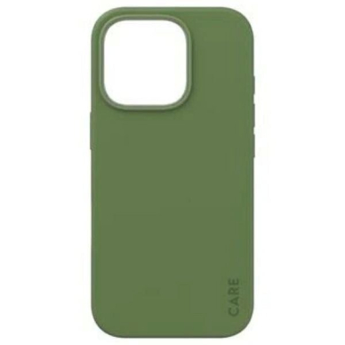 iPhone 16 Pro – CARE by PanzerGlass Fashion dėklas 6.3" - Žalias/Žalias MagSafe 1386 2