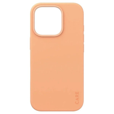 iPhone 16 Pro – CARE by PanzerGlass Fashion dėklas 6.3" - Persikinis MagSafe 1390 2