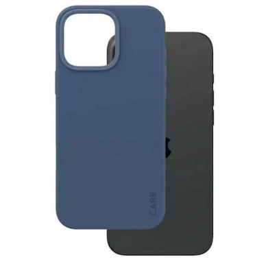 iPhone 16 Pro Max – CARE by PanzerGlass Fashion dėklas 6.9" - Mėlynas/Mėlynas MagSafe 1384 1
