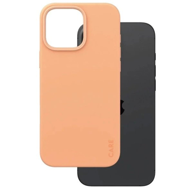 iPhone 16 Pro Max – CARE by PanzerGlass Fashion dėklas 6.9" - Persikinis MagSafe 1392 1