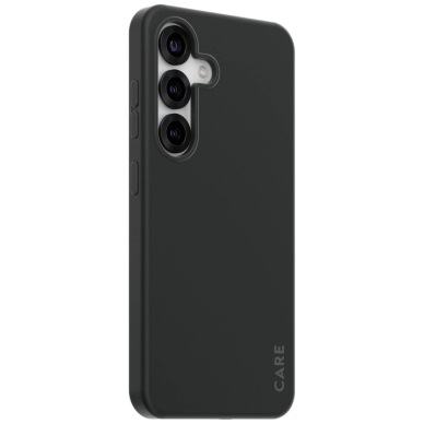 CARE by PanzerGlass Fashion QI Dėklas skirtas Samsung Galaxy S25 - Juodas 1
