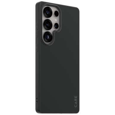 CARE by PanzerGlass Fashion QI Dėklas skirtas Samsung Galaxy S25 Ultra - Juodas 1 CARE by PanzerGlass Fashion QI Dėklas skirtas Samsung Galaxy S25 Ultra - Juodas 1