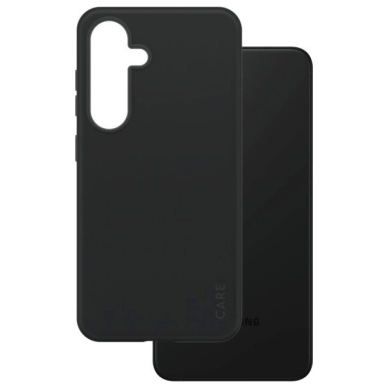 Samsung Galaxy S24 CARE by PanzerGlass Fashion QI dėklas - juodas 1