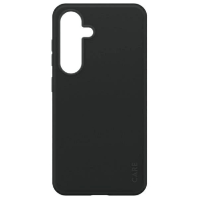 Samsung Galaxy S24 CARE by PanzerGlass Fashion QI dėklas - juodas 2