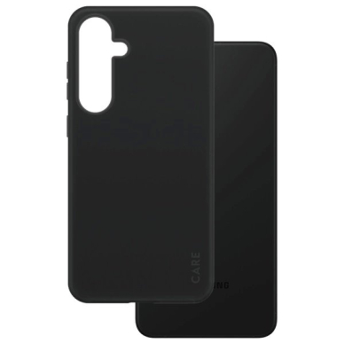 Samsung Galaxy S24+ CARE by PanzerGlass Fashion QI dėklas - juodas 1