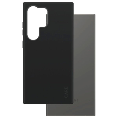 Samsung Galaxy S24 Ultra CARE by PanzerGlass Fashion QI dėklas - juodas 1