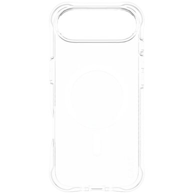 iPhone Air dėklas CARE by PanzerGlass Fashionable Samba, su balta MagSafe – skaidrus 2