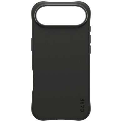 iPhone Air dėklas CARE by PanzerGlass Fashionable Samba, MagSafe – juodas 2