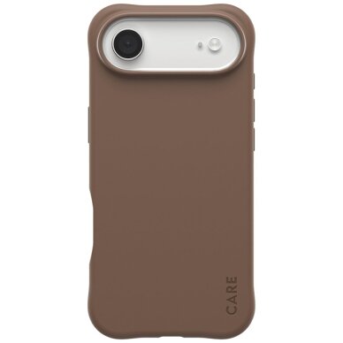 iPhone Air dėklas CARE by PanzerGlass Fashionable Samba, MagSafe – rudas 1