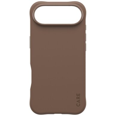 iPhone Air dėklas CARE by PanzerGlass Fashionable Samba, MagSafe – rudas 2