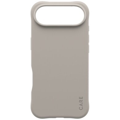 iPhone Air dėklas CARE by PanzerGlass Fashionable Samba, MagSafe – pilkas 2