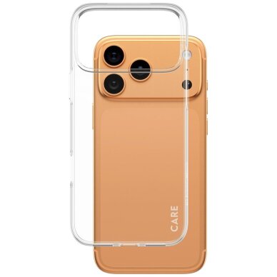 iPhone 17 Pro Max CARE by PanzerGlass stilingas X-Ray Soft Basic dėklas – skaidrus 1 iPhone 17 Pro Max CARE by PanzerGlass stilingas X-Ray Soft Basic dėklas – skaidrus 1