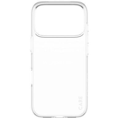 iPhone 17 Pro dėklas CARE by PanzerGlass Fashionable X-Ray Soft Basic – permatomas 2 iPhone 17 Pro dėklas CARE by PanzerGlass Fashionable X-Ray Soft Basic – permatomas 2